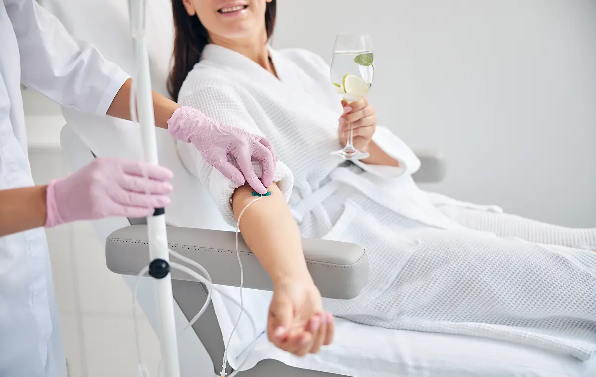 IV Drip Therapy Treatments